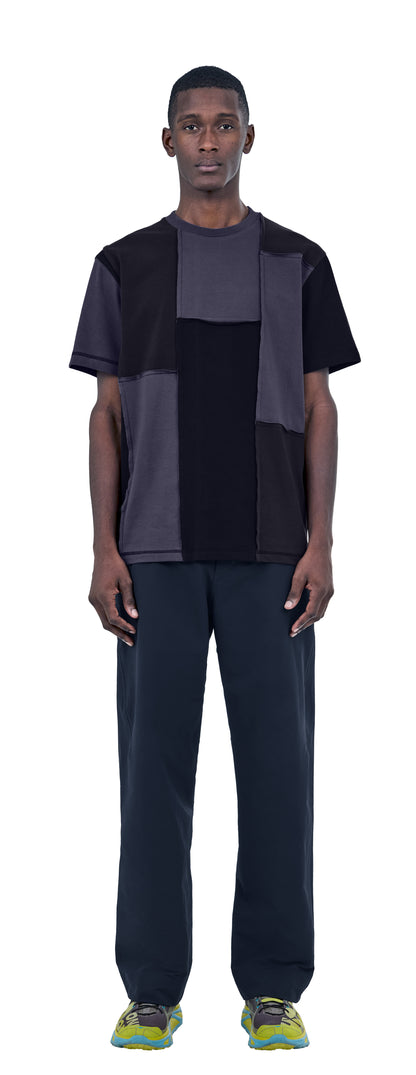 Boxy T-Shirt Patchwork, Ocean Puzzle