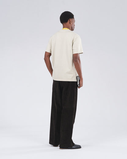 Boxy T-shirt, Clay Dust