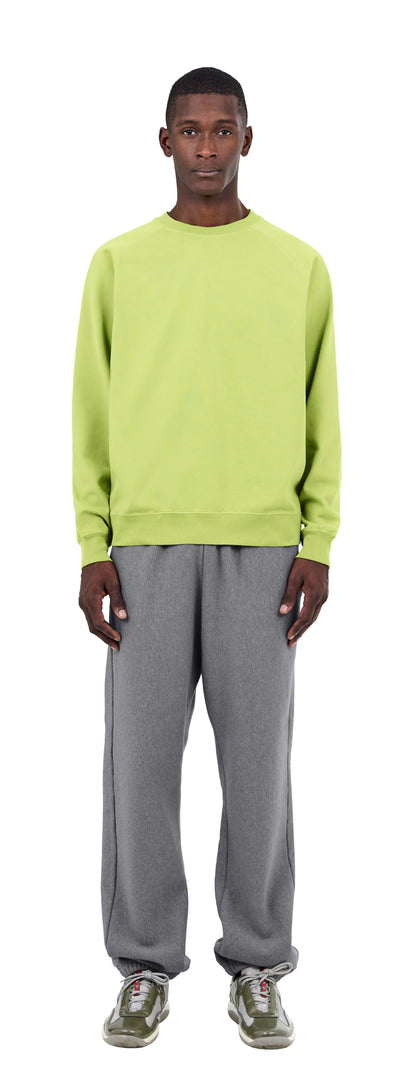 Raglan Sweatshirt, Trevo Leaf