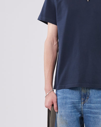 Boxy T-Shirt, Dark Navy