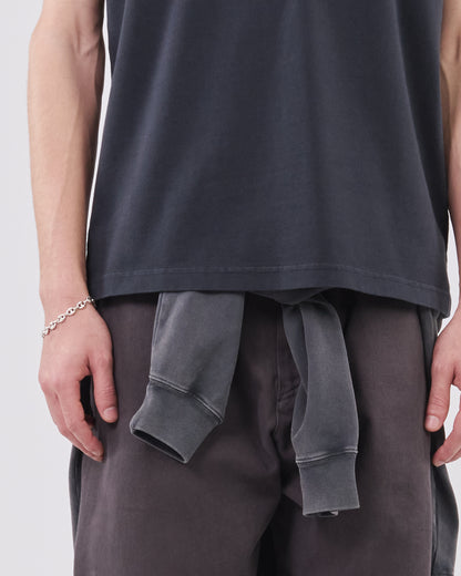Boxy T-Shirt, True Black