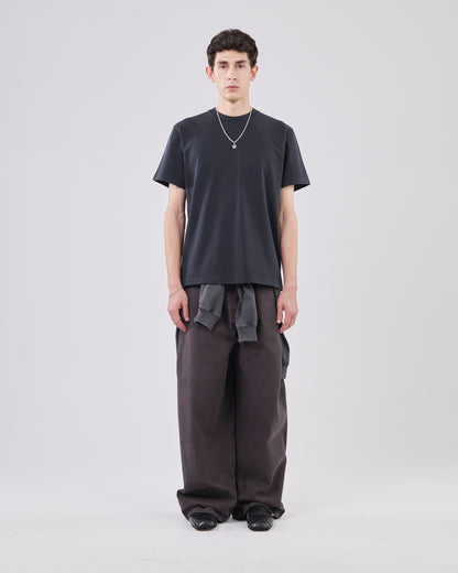 Boxy T-Shirt, True Black