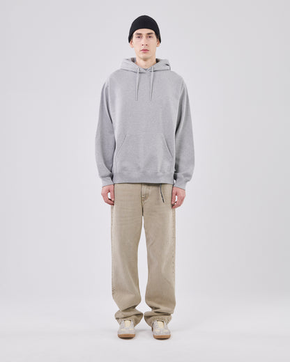 Classic Hoodie, Grey Mescla