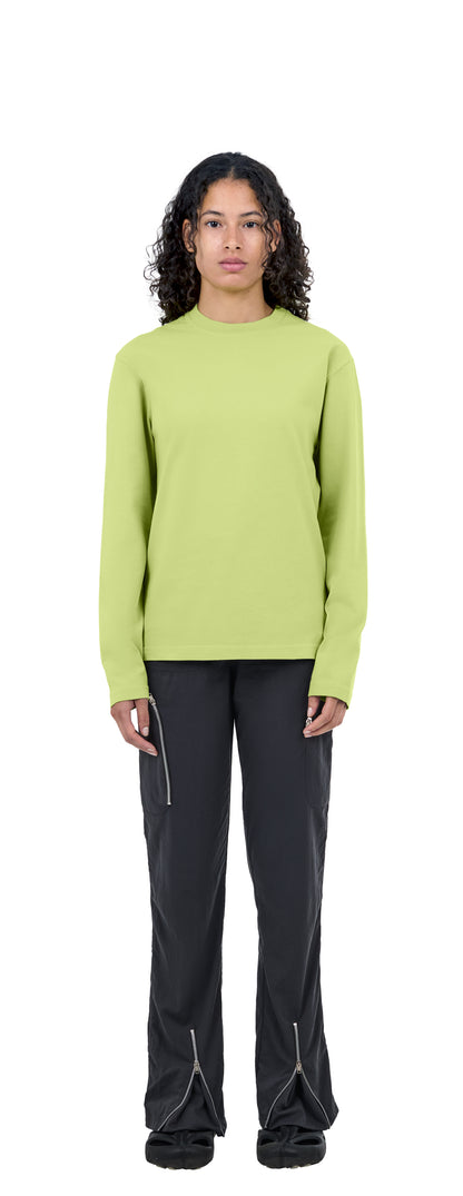 Boxy Longsleeve, Trevo Leaf