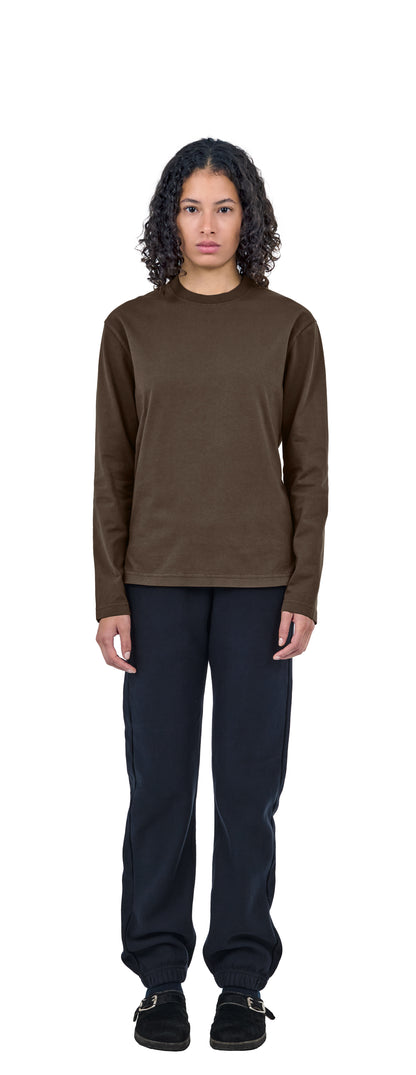 Boxy Longsleeve, Night Oak
