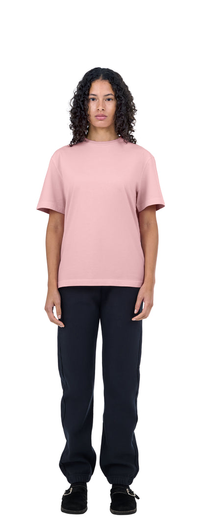 Boxy T-Shirt, Rose Blush