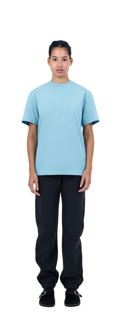 Boxy T-Shirt, Blue Lagoa
