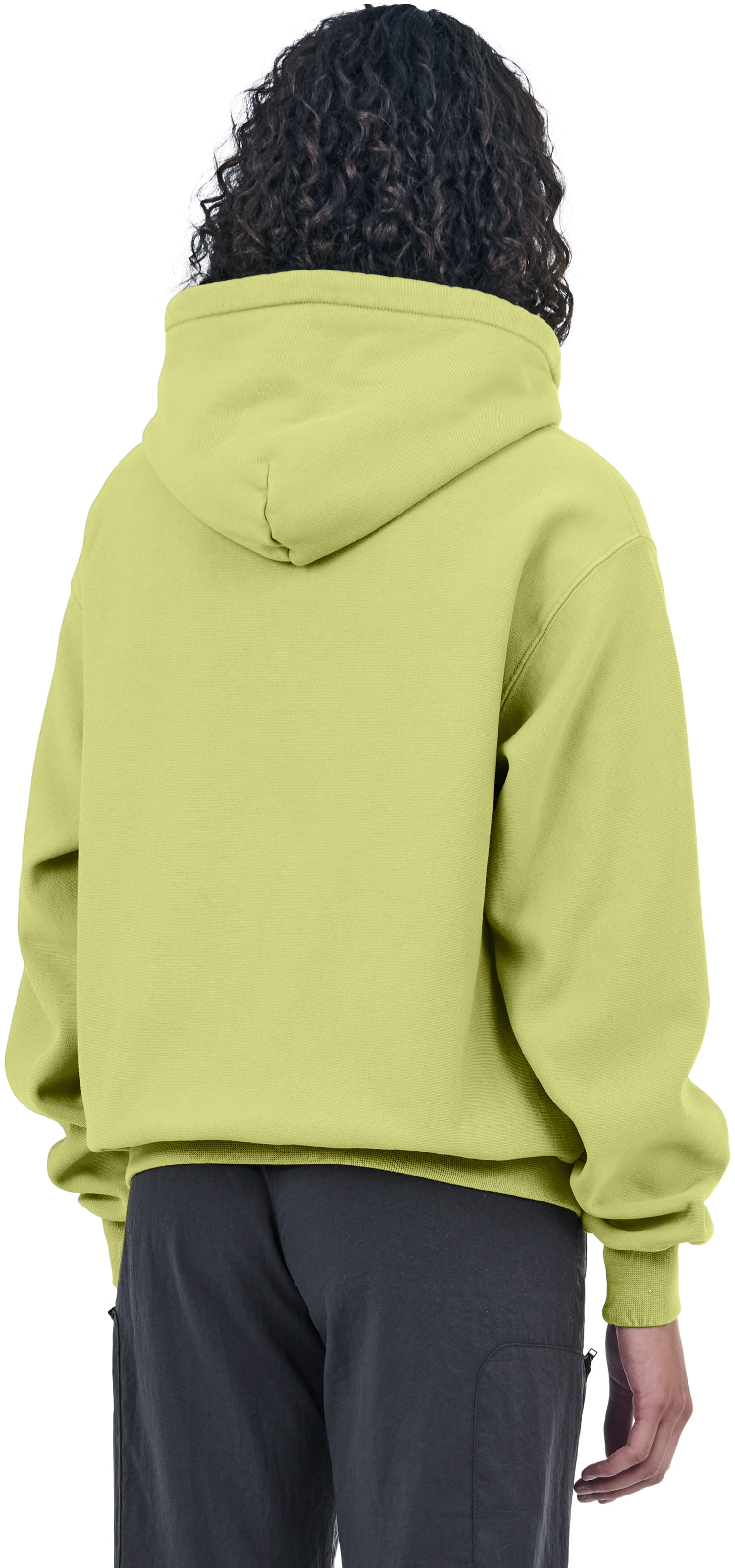 Classic Hoodie Crossgrain, Pear