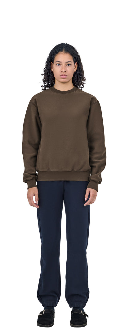 Classic Sweatshirt Crossgrain, Night Oak
