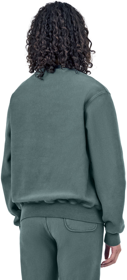 Classic Sweatshirt Crossgrain, Shadow Leaf