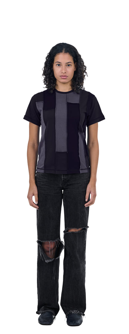 Tiny T-Shirt Patchwork, Ocean Puzzle