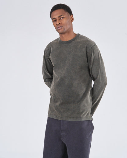 Boxy Longsleeve, Night Forest
