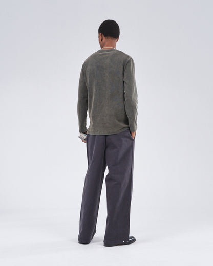 Boxy Longsleeve, Night Forest