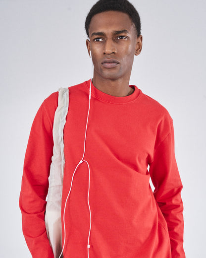Boxy Longsleeve, Piri Piri
