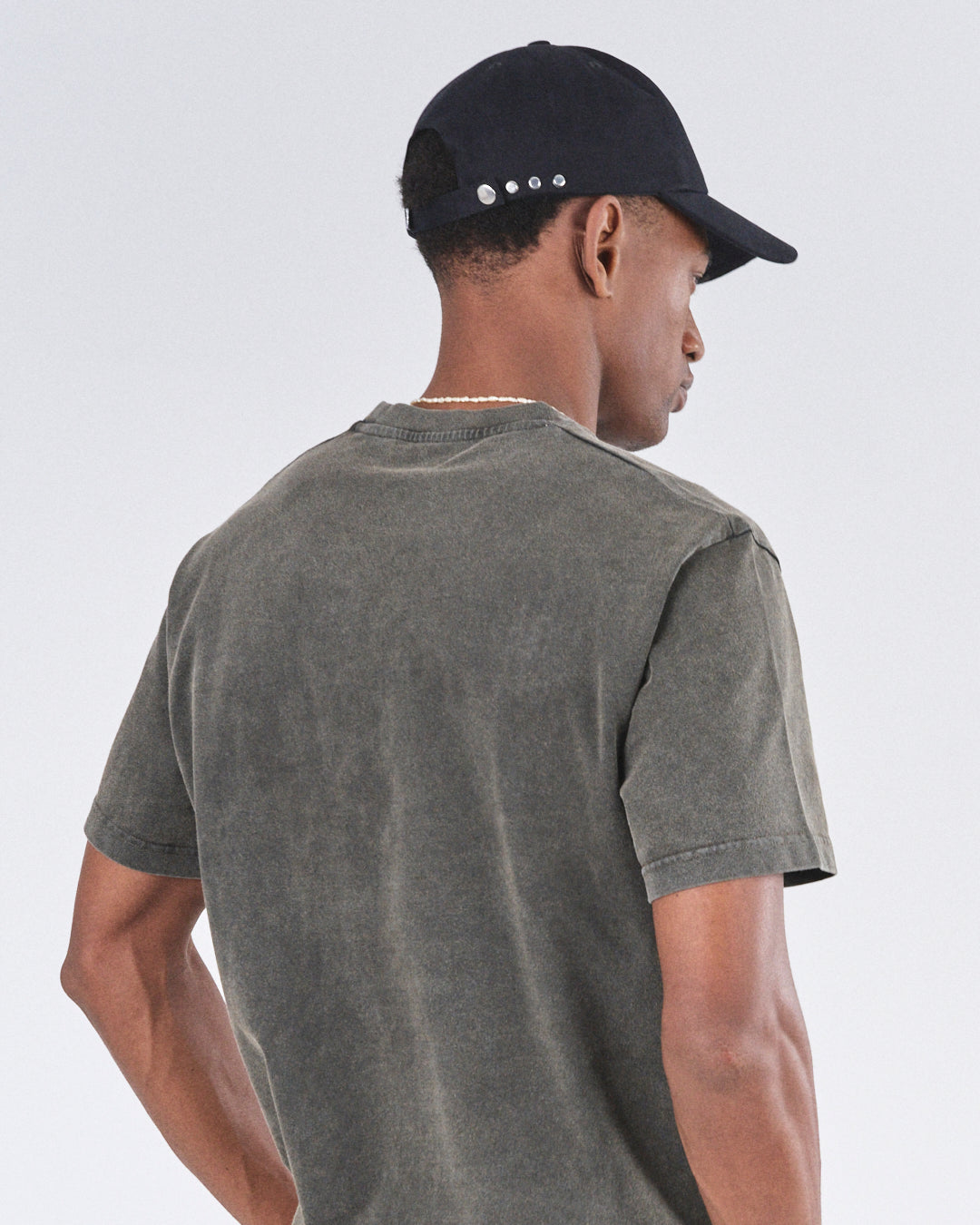 Boxy T-Shirt, Night Forest