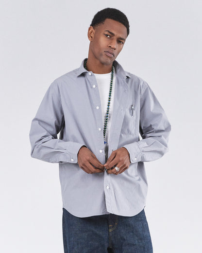 Shark Collar Shirt, Cimento