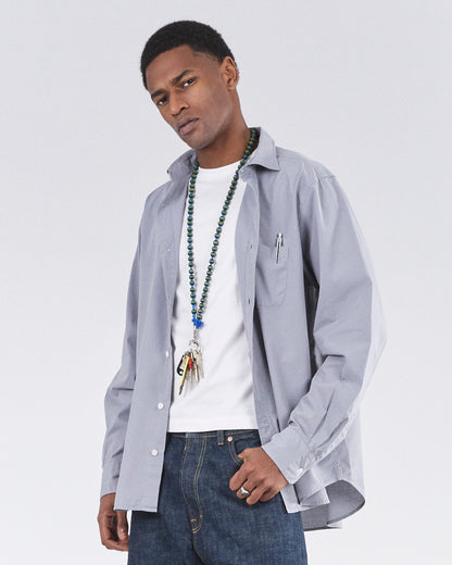 Shark Collar Shirt, Cimento