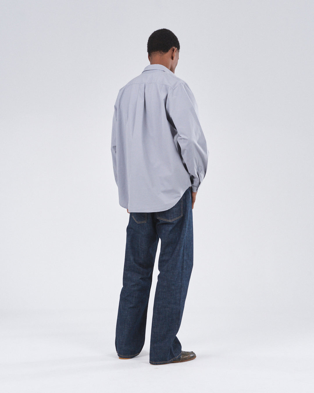 Shark Collar Shirt, Cimento
