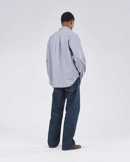 Shark Collar Shirt, Cimento