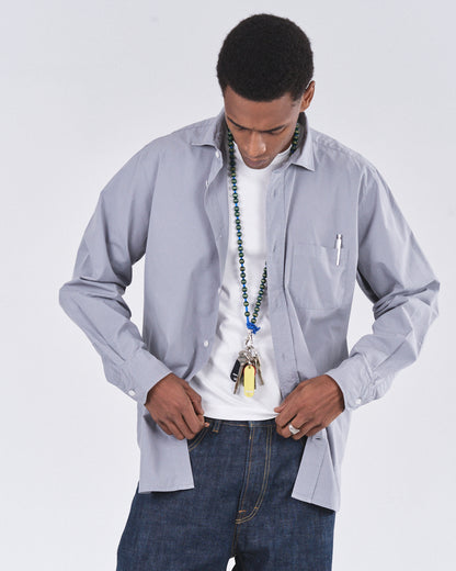 Shark Collar Shirt, Cimento