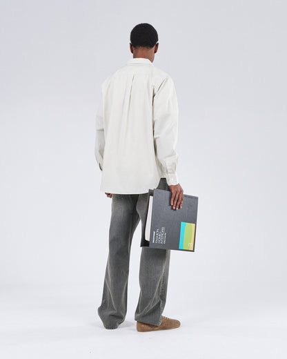Shark Collar Shirt, Clay Dust