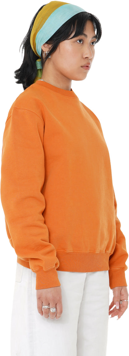Classic Sweatshirt, Deep Burtuqāl