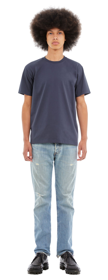 Classic T-Shirt, Deep Blueberry