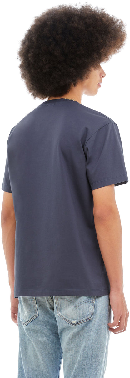 Classic T-Shirt, Deep Blueberry