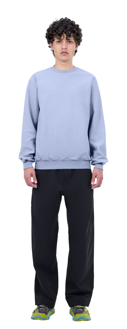 Classic Sweatshirt Crossgrain, Bluebell