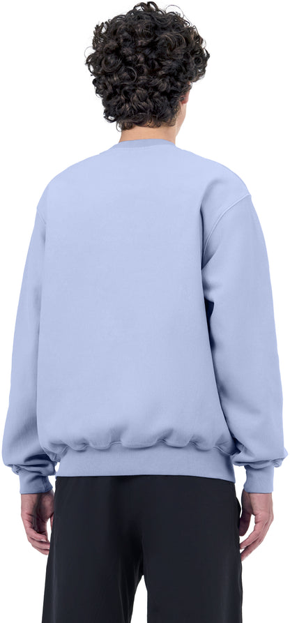 Classic Sweatshirt Crossgrain, Bluebell