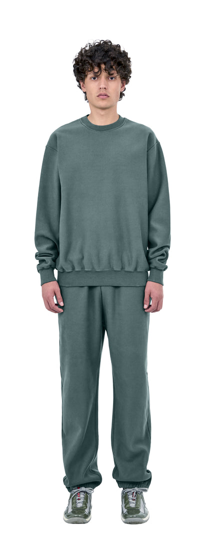 Classic Sweatpants Crossgrain, Shadow Leaf