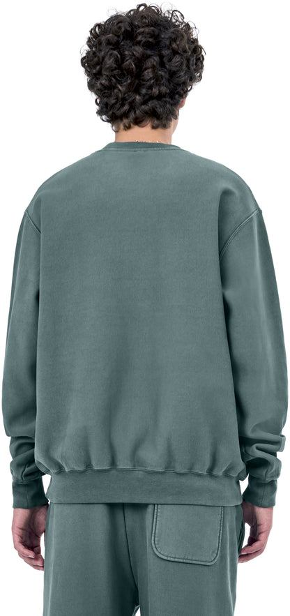 Classic Sweatshirt Crossgrain, Shadow Leaf