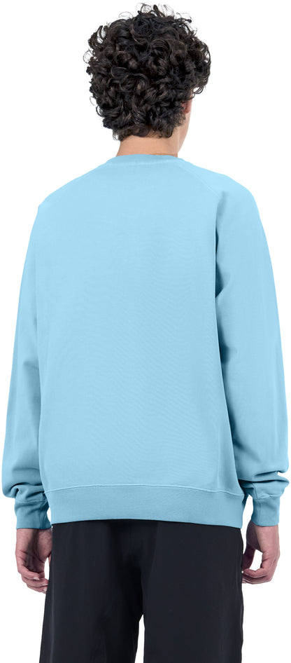 Raglan Sweatshirt, Blue Lagoa