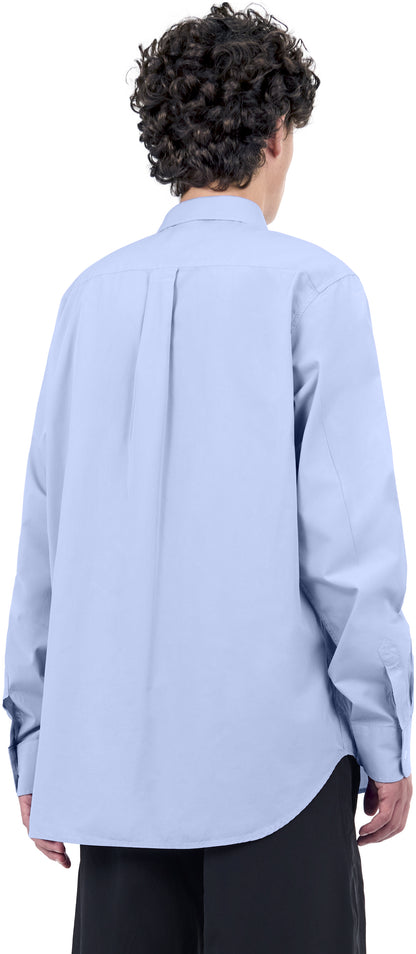 Shark Collar Shirt, Bluebell