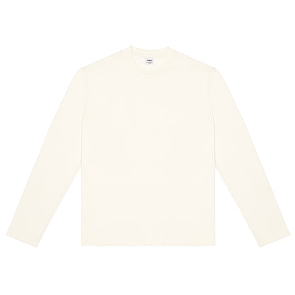 Boxy Longsleeve 135, Lemon Peel