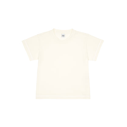 Cropped T-Shirt, Lemon Peel