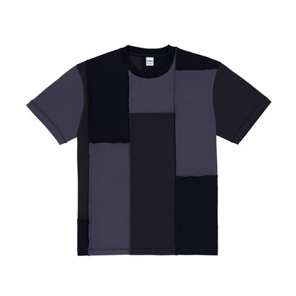 Boxy T-Shirt Patchwork, Ocean Puzzle