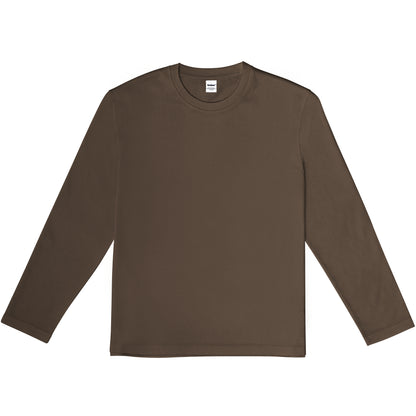 Boxy Longsleeve, Night Oak