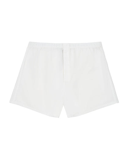 Classic Boxer Shorts, True White