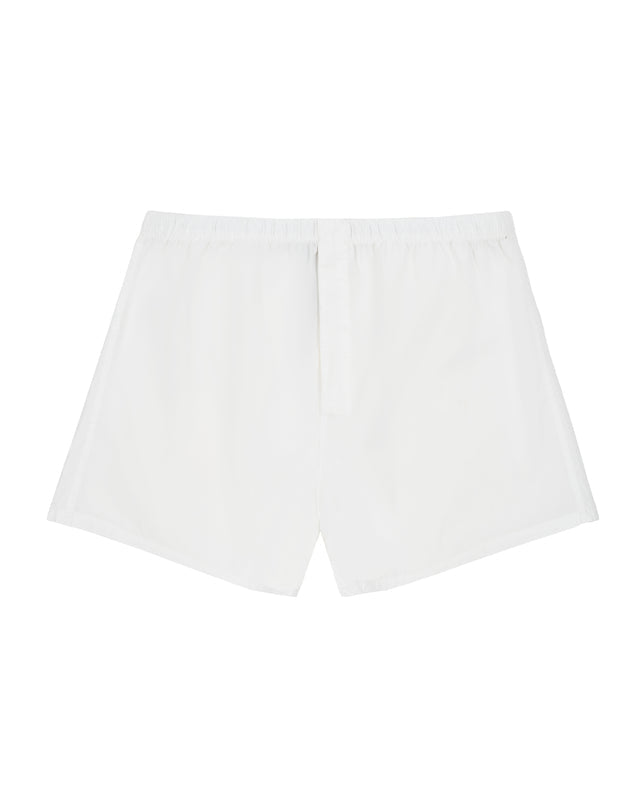 Classic Boxer Shorts, True White