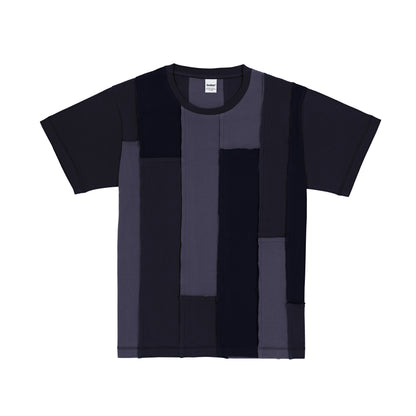 Tiny T-Shirt Patchwork, Ocean Puzzle