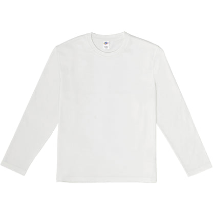 Boxy Longsleeve, True White