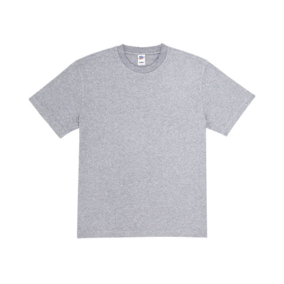 Boxy T-Shirt, Grey Mescla