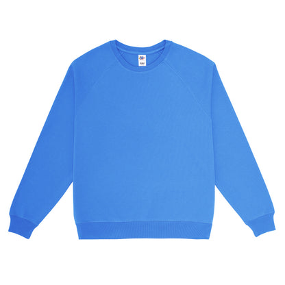 Raglan Sweatshirt, Azulejo Blue