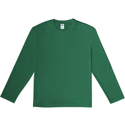 Boxy Longsleeve, Cedro Green